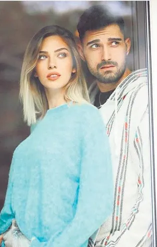 Yasemin Şefkatli'den romantik paylaşım! "Karantina günlerinde aşk"