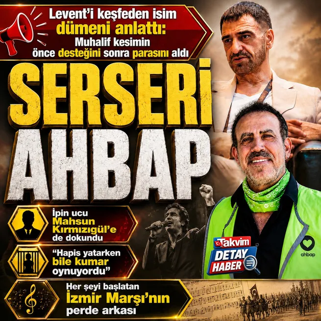 Haluk Leventi keşfeden Yıldıray Gürgenden çarpıcı iddialar: Hapis yatarken bile kumar oynuyordu