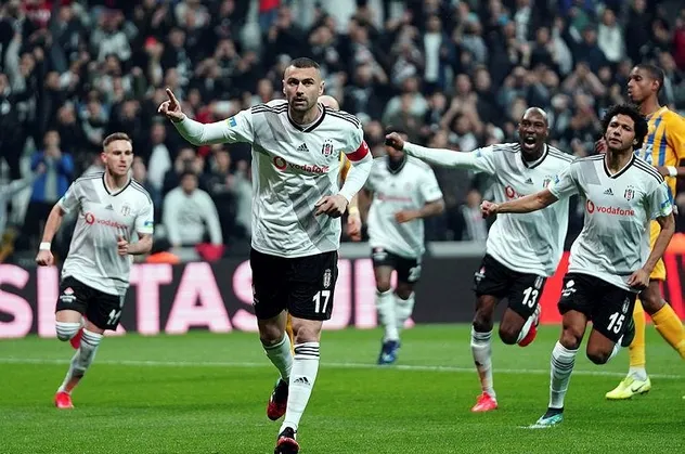 Beşiktaş 2-1 Ankaragücü | MAÇ SONUCU