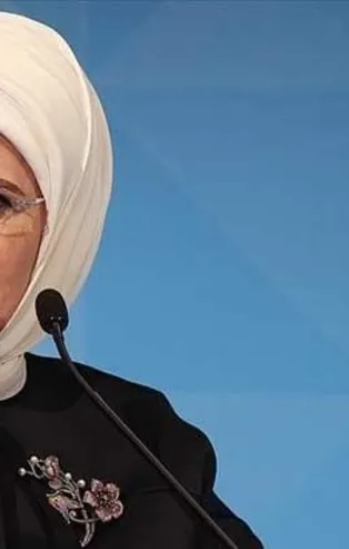 Emine Erdoğan 14 Mart Tıp Bayramı'nı kutladı!