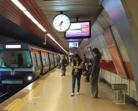 Toplu taşımada saat düzenlemesi yapıldı