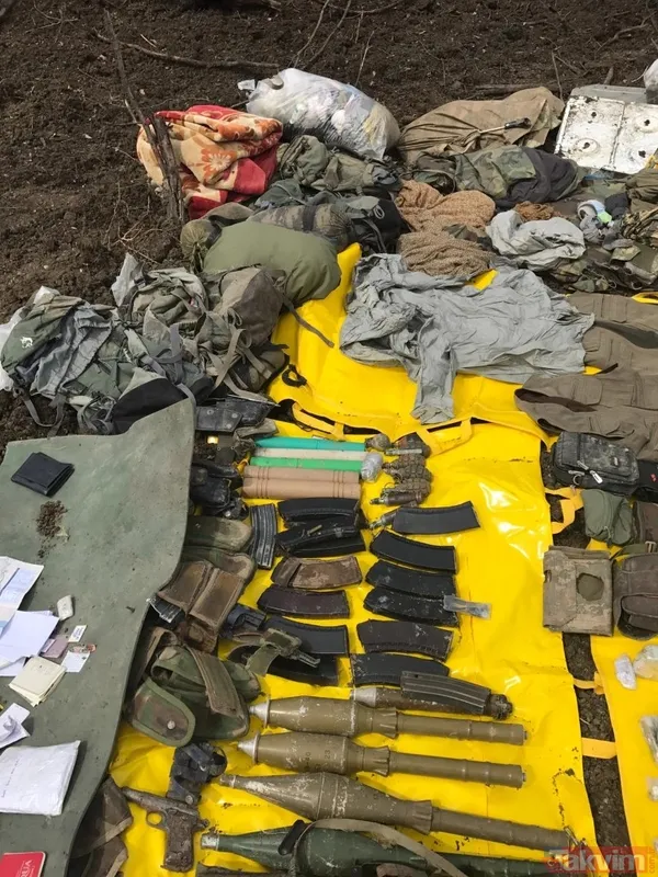Şırnak'ta PKK'ya dev operasyon! Çok sayıda silah ve mühimmat ele geçirildi... - 1