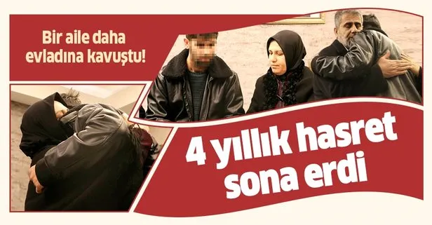 Evlat nöbetinde 5. buluşma! HDP önünde eylem yapan bir aile daha evladına kavuştu