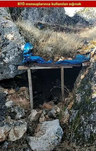 Son dakika: Diyarbakır'da teröre ağır darbe!  21 mağara ve sığınak imha edildi