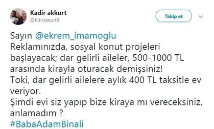 İmamoğlu'nun dar gelirliler için açıkladığı konut projesi sosyal medyada dalga konusu oldu-3