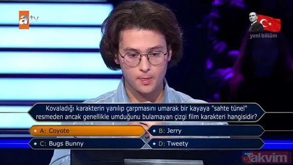 Kim Milyoner Olmak İster'de Kadir İnanır sorusu yarışmacının sonu oldu! Yeşilçam'ın o filmini bilemedi sosyal medyada gündem oldu - 23