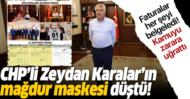 CHP’li Karalar’ın ‘haciz mağduru’ maskesi düştü