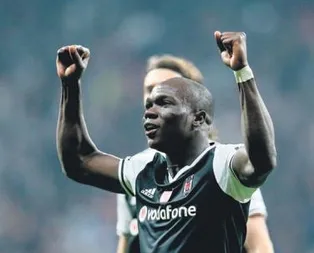 Aboubakar için sıcak saatler