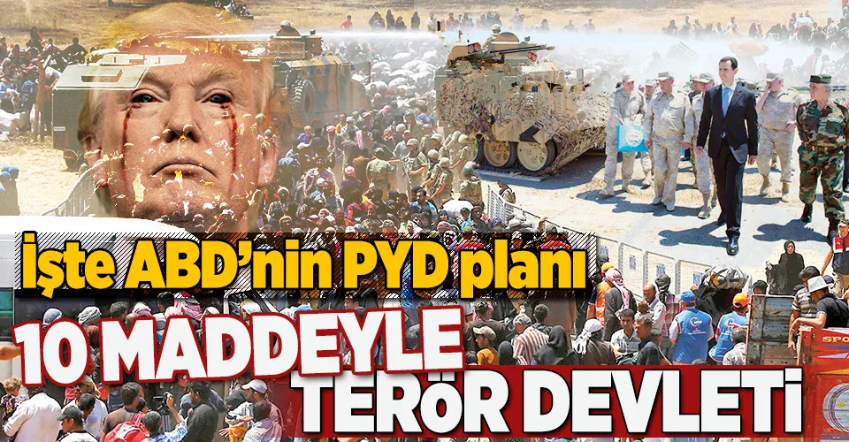 ABD ve PYD’nin kirli devletleşme planı