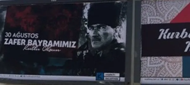 CHP'li Kadıköy Belediyesi'nde ayrıştıran afiş