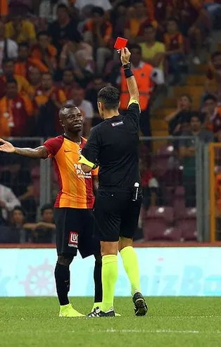 Son dakika: Galatasaray'da Seri'nin cezası belli oldu!