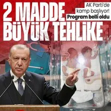 Açılış konuşmasını Başkan Erdoğan yapacak! AK Parti’nin Kızılcahamam kampı bugün başlıyor: İşte masadaki başlıklar