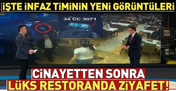 İşte Cemal Kaşıkçı'nın ölümünden sorumlu infaz timinin yeni görüntüleri
