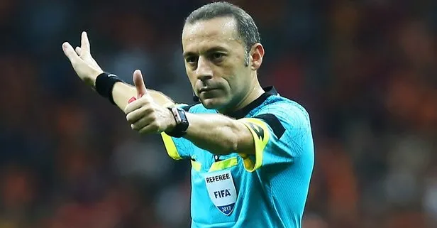 Cüneyt Çakır'a Devler Ligi'nde büyük görev