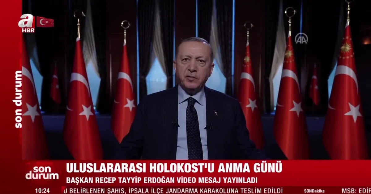 Başkan Erdoğan'dan İslam düşmanlığına sert tepki: Artık 'dur' denmelidir