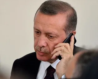 Erdoğan’dan kritik Mescid-i Aksa telefonu