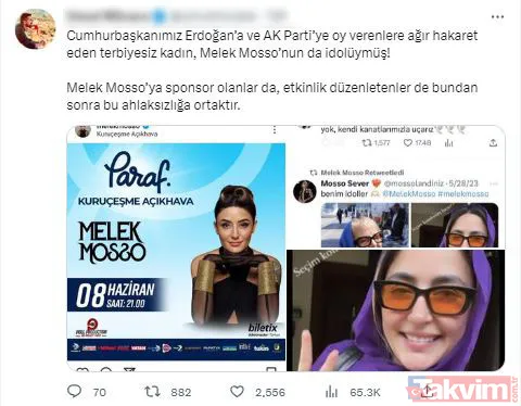 Kadın haklarından dem vuran Melek Mosso kendisiyle çelişti | Tepkiler çığ gibi büyüdü! Konserleri peş peşe iptal edildi özür diledi - 24