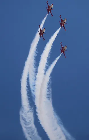 Türk Yıldızları Konya’da nefes kesti