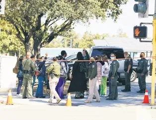 California’da katliam