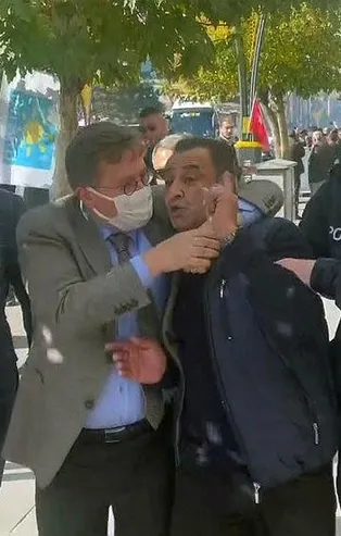 Şehit ailesine "bacını s..erim" diyerek küfreden İyi Partili Lütfü Türkkan'ın FETÖ tetikçiliğinin belgesi!