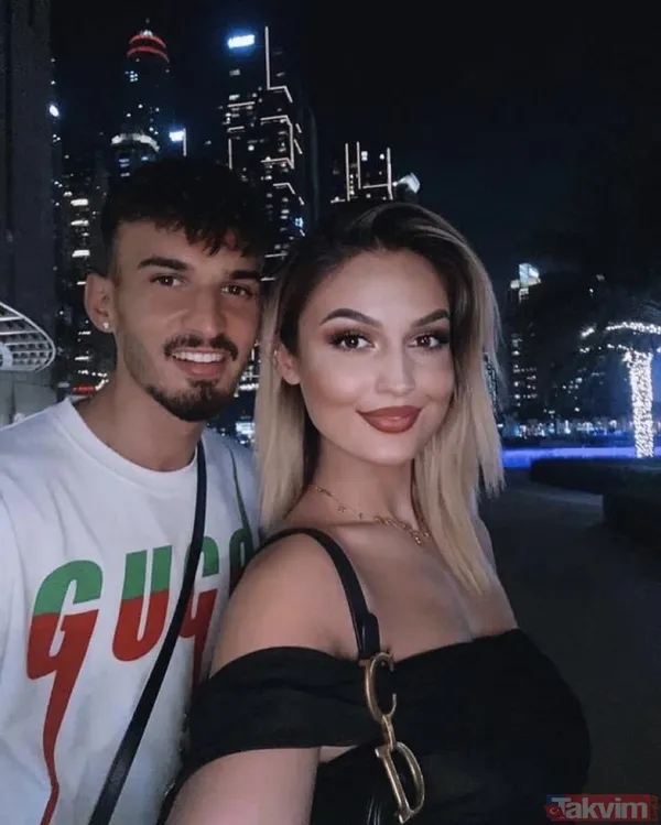 Berisha'nın eşi Vesa Vllasaliu Fenerbahçe taraftarına veryansın etti! Seni kaldırırken... - 7