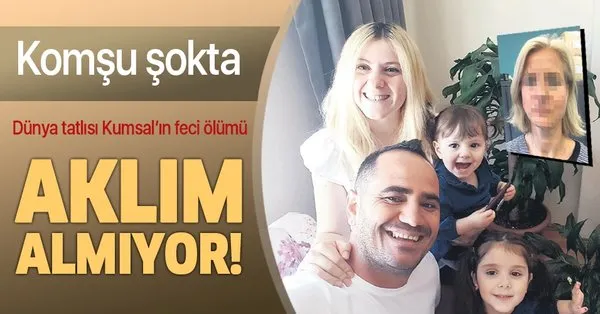 Konya Da 7 Kattan Duserek Can Veren Minik Kumsal In Bakicisi Nasil Dustu Aklim Fikrim Almiyor Takvim