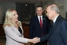 Başkan Erdoğan'dan ADF'de ikinci gün diplomasisi