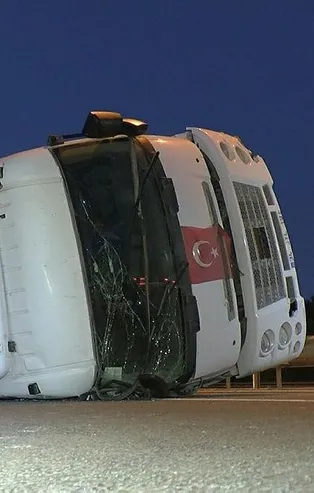 İstanbul Havalimanı yolunda trafik kazası