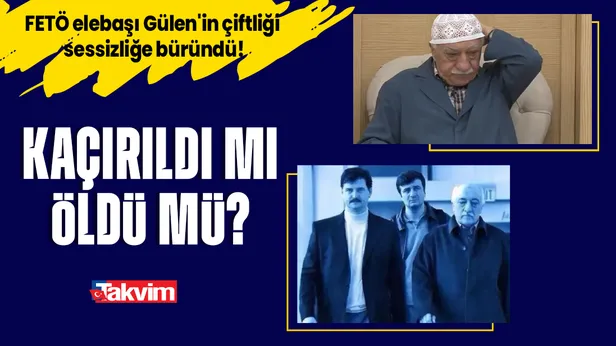 FETÖ elebaşı Gülenin çiftliği sessizliğe büründü! Öldü mü kaçırıldı mı? Kulislerde bomba büyü iddiası