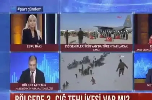 Habertürk’ten ‘çığ’ yalanı sonrası özür!