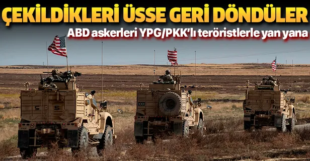 Son dakika: ABD'den Suriye'nin kuzeydoğusuna mühimmat sevkiyatı