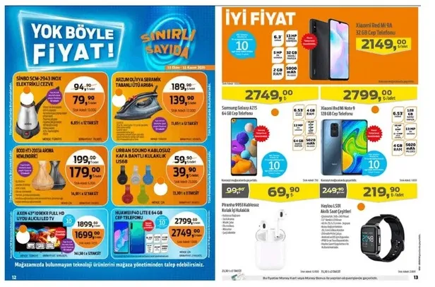 Migros 1 Kasım - 11 Kasım 2020 aktüel ürünler kataloğu! 5M Migroskop kataloğu...-5