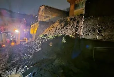 Beykoz’da korku dolu anlar!