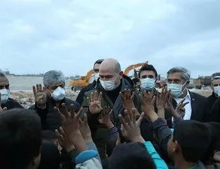 İçişleri Bakanı Süleyman Soylu, İdlib’de!