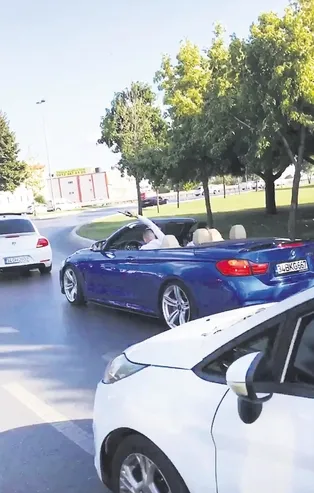 İstanbul'da düğün konvoyunda magandalar dehşet saçtı!