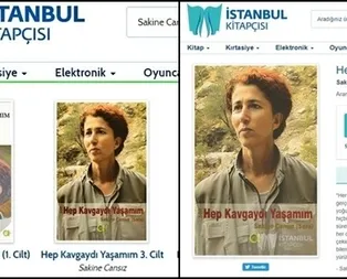 İmamoğlunun satışını savunduğu PKKlı Sakine Cansızın kitabı 2016da yasaklanmış