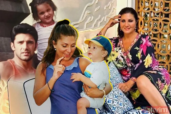 Sibel Can’ın Sulhi Aksüt’ten olan oğluna bakın! 10 yıllık evliliğin meyvesi! Hakan Ural’ın biricik kızı Melisa Ural paylaştı - 1