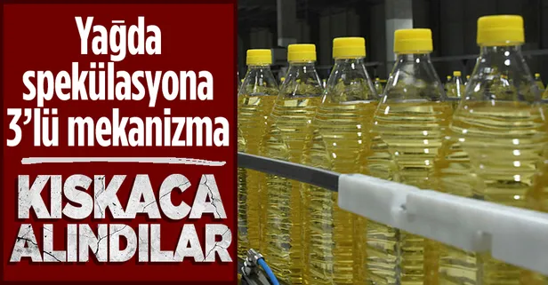 Ayçiçek yağında spekülasyona 3'lü kıskaç! Bakanlık ve belediyeler denetim için devrede
