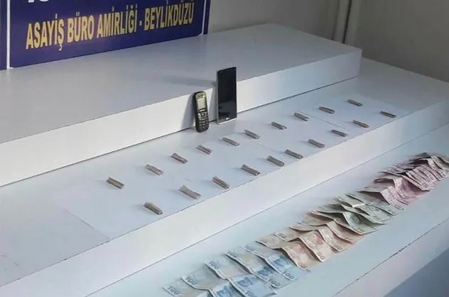 Posta kutusunu uyuşturucu zulasına çevirmiş!