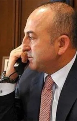 Çavuşoğlu Bulgar mevkidaşı ile görüştü
