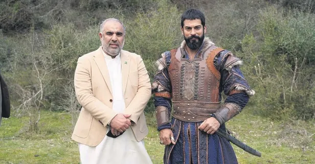 Pakistan Meclis Başkanı Asad Qaiser ve milletvekillerinden Kuruluş Osman ziyareti