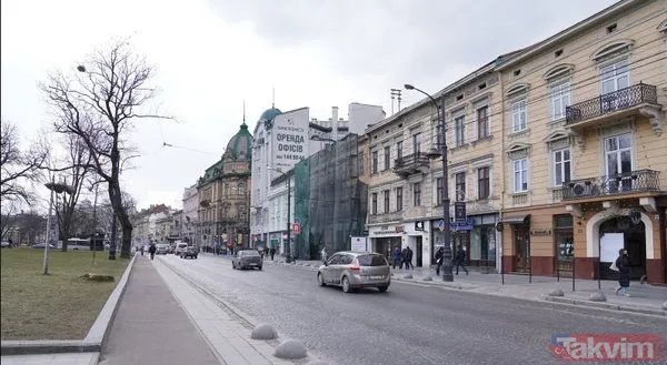 Rusya Ukrayna savaşı kıtlık yarattı! Ukrayna'da mağazalar kapalı raflar boş benzin yok - 3