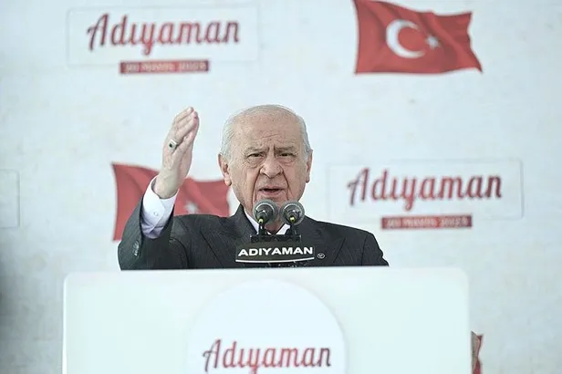 MHP Genel Başkanı Devlet Bahçeli'den Adıyaman'da flaş açıklamalar: "28 Mayıs ise mührün vurulduğu gün olacaktır"-1