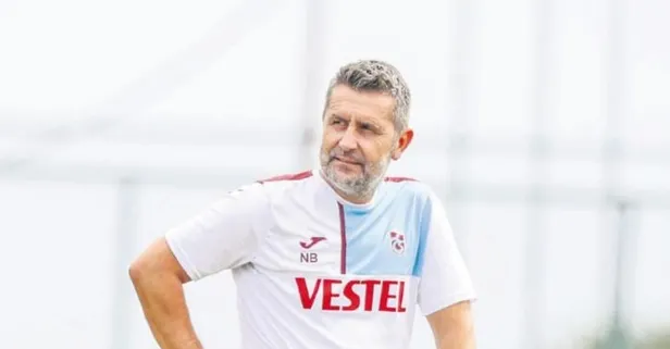 Trabzonspor Teknik Direktörü Bjelica Beşiktaş maçı öncesi oyuncularına seslendi: "90 dakika savaşalım"