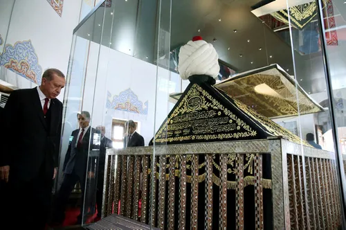 Erdoğan Kur'an-ı Kerim okudu-3