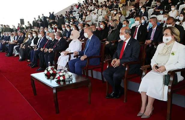 Başkan Erdoğan'dan Kıbrıs Barış Harekatı'nın 47'nci yıl dönümünde önemli açıklamalar-1