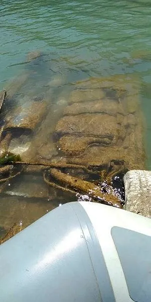 Siirt Botan Çayı'nda şaşırtan görüntü! Sular çekilince otomobil ortaya çıktı
