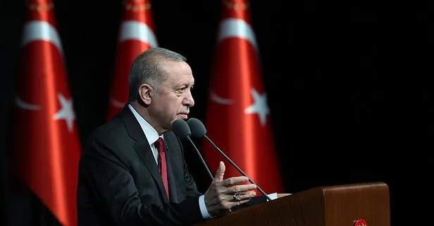 Başkan Erdoğan, yüksek yargıdaki yetki tartışmasına ilişkin dikkat çeken mesajlar verdi: Taraf değil hakemiz