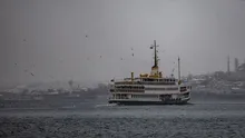 İstanbulda vapur seferlerine hava muhalefeti engeli! İkinci bir duyuruya kadar yapılmayacak