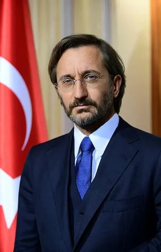 Cumhurbaşkanlığı İletişim Başkanı Fahrettin Altun şehit Fethi Sekin'i "Yiğitler Destanı" türküsüyle andı